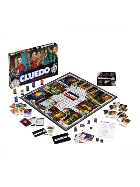 Настільна гра Cluedo The Big Bang Theory