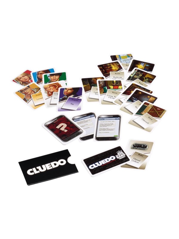 Настільна гра Cluedo The Big Bang Theory