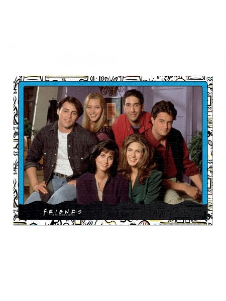 Пазл 1000 Piece Jigsaw Puzzle Friends Apartment