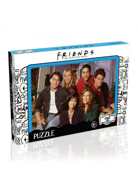 Пазл 1000 Piece Jigsaw Puzzle Friends Apartment