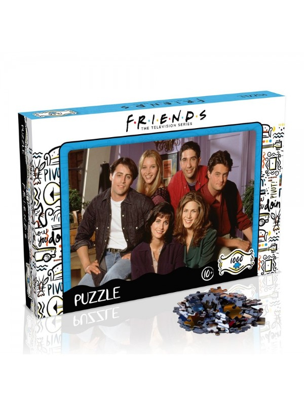 Пазл 1000 Piece Jigsaw Puzzle Friends Apartment