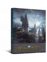 Артбук Створення світу гри Hogwarts Legacy 