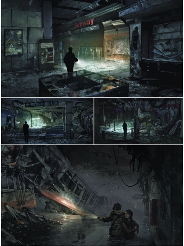Артбук Світ гри The Last of Us