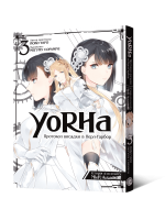 Манґа YoRHa: Протокол висадки в Перл-Гарбор. Том 3