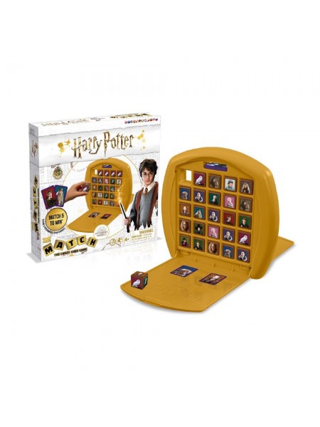 Настільна гра Top Trumps Match Harry Potter New White Style