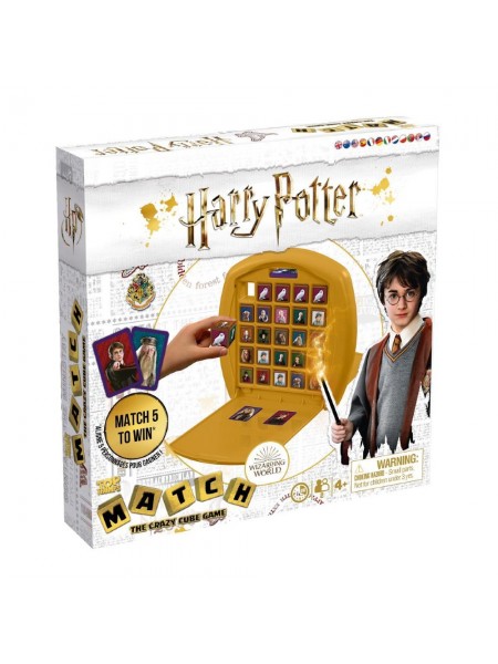 Настільна гра Top Trumps Match Harry Potter New White Style