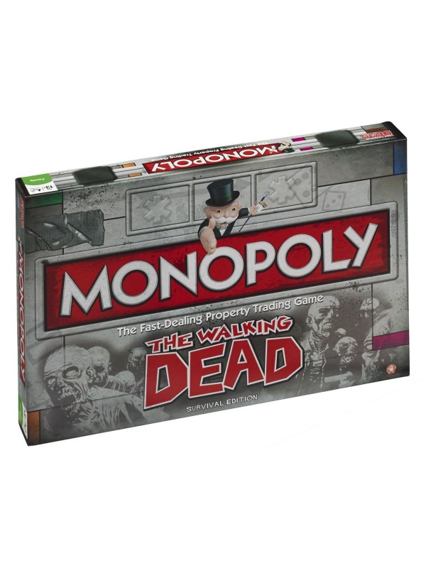 Офіційна настільна гра Monopoly Walking Dead