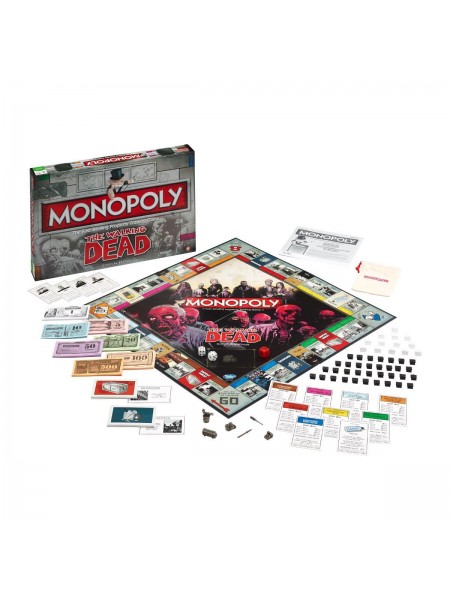 Офіційна настільна гра Monopoly Walking Dead