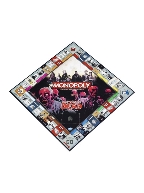 Офіційна настільна гра Monopoly Walking Dead