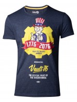 Офіційна футболка Fallout 76 - Vault 76 Poster Men's T-shirt - XL