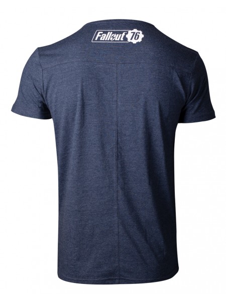 Офіційна футболка Fallout 76 - Vault 76 Poster Men's T-shirt — L