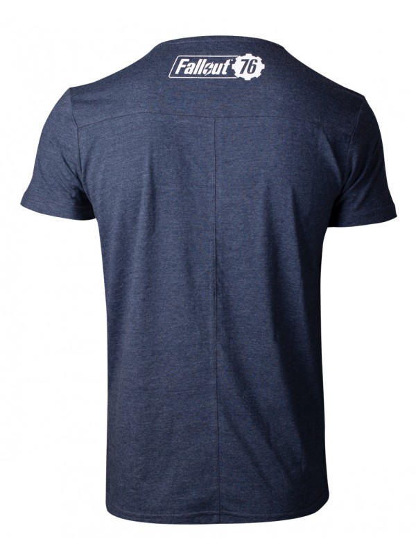Офіційна футболка Fallout 76 - Vault 76 Poster Men's T-shirt — L