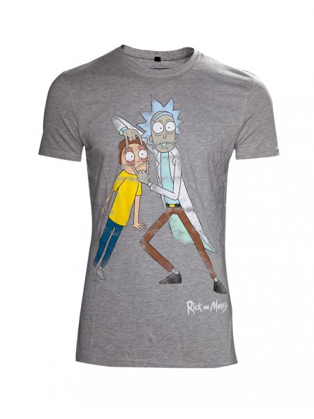 Офіційна футболка Rick & Morty - Crazy Eyes T-shirt — L