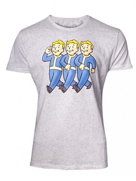 Офіційна футболка Fallout - Three Vault Boys Men's T-shirt — S