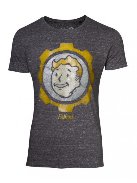 Офіційна футболка Fallout - Vault Boy Vintage Men's T-shirt — M