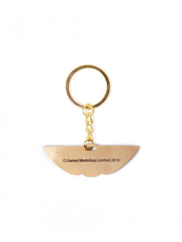 Офіційний брелок Warhammer 40K – Space Marines Icon Metal Keychain