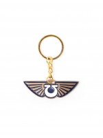 Офіційний брелок Warhammer 40K – Space Marines Icon Metal Keychain