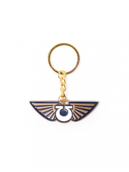 Офіційний брелок Warhammer 40K – Space Marines Icon Metal Keychain