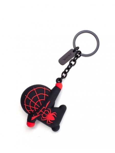 Офіційний брелок Marvel Comics – Miles Morales Kawaii Rubber 3D Keychain