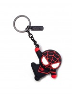 Офіційний брелок Marvel Comics – Miles Morales Kawaii Rubber 3D Keychain