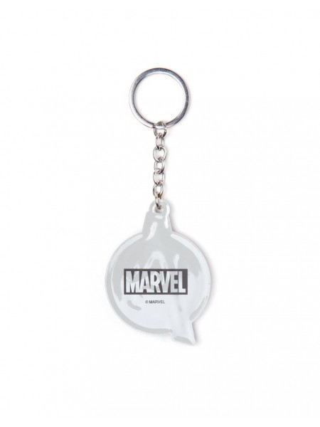 Офіційний брелок Avengers – Logo Rubber Keychain