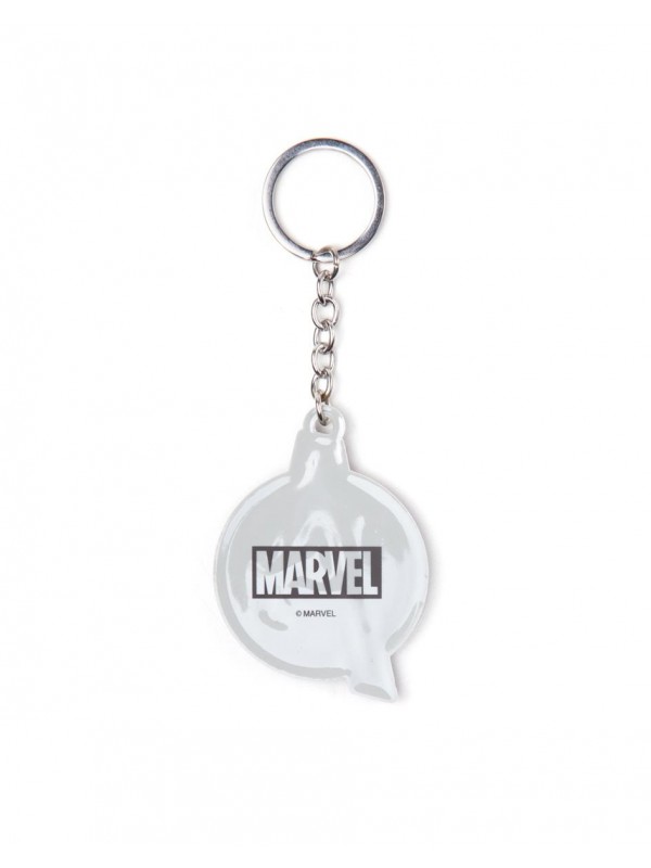 Офіційний брелок Avengers – Logo Rubber Keychain
