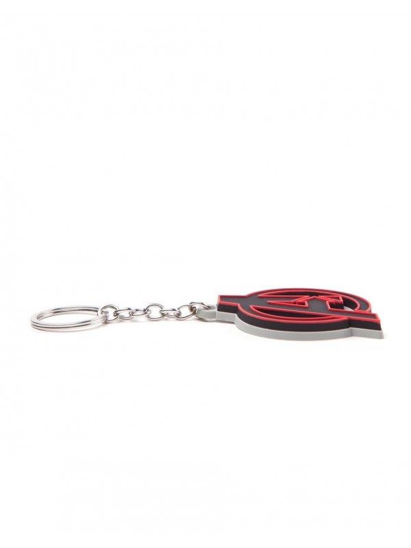 Офіційний брелок Avengers – Logo Rubber Keychain