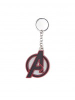 Офіційний брелок Avengers – Logo Rubber Keychain