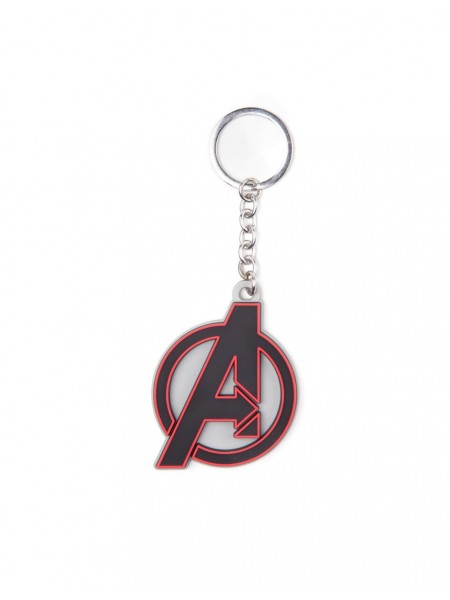Офіційний брелок Avengers – Logo Rubber Keychain