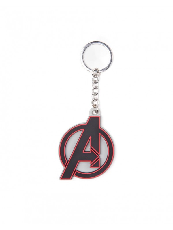 Офіційний брелок Avengers – Logo Rubber Keychain