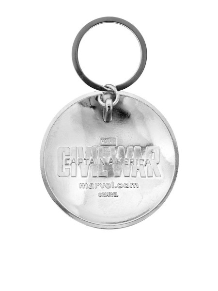 Офіційний брелок Captain America - Shield 3D Metal Keychain