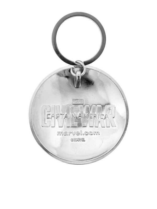Офіційний брелок Captain America - Shield 3D Metal Keychain