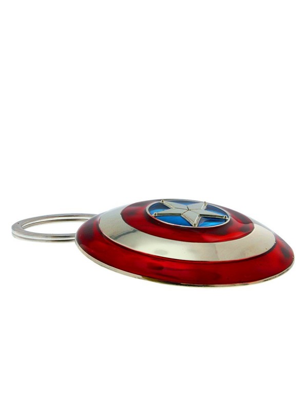 Офіційний брелок Captain America - Shield 3D Metal Keychain