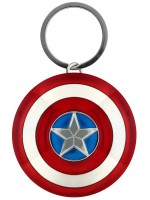Офіційний брелок Captain America - Shield 3D Metal Keychain