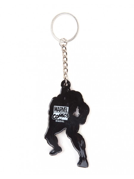 Офіційний брелок Marvel Comics -  Iron Man Rubber Keychain