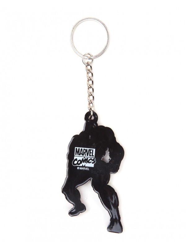 Офіційний брелок Marvel Comics -  Iron Man Rubber Keychain