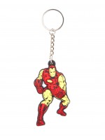 Офіційний брелок Marvel Comics -  Iron Man Rubber Keychain