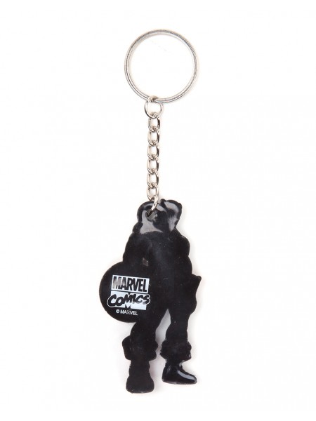 Офіційний брелок Marvel Comics - Captain America Rubber Keychain