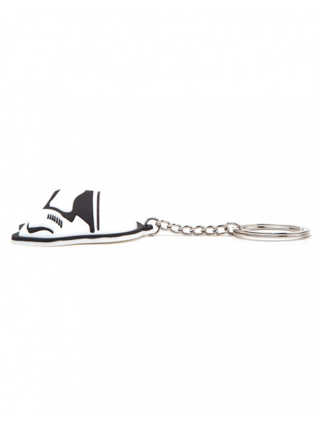 Офіційний брелок Star Wars – Stormtrooper Rubber 3D Keychain
