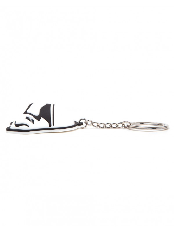 Офіційний брелок Star Wars – Stormtrooper Rubber 3D Keychain