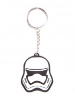 Офіційний брелок Star Wars – Stormtrooper Rubber 3D Keychain