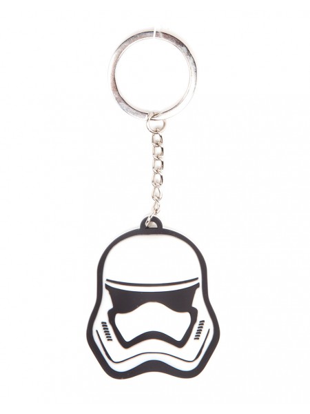 Офіційний брелок Star Wars – Stormtrooper Rubber 3D Keychain