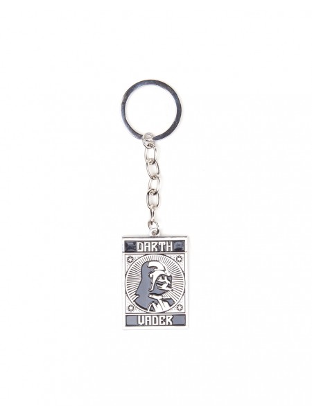 Офіційний брелок (Star Wars – Darth Vader Metal Keychain