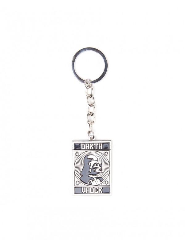 Офіційний брелок (Star Wars – Darth Vader Metal Keychain