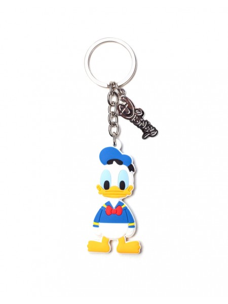 Офіційний брелок Disney – Donald Duck Rubber Keychain