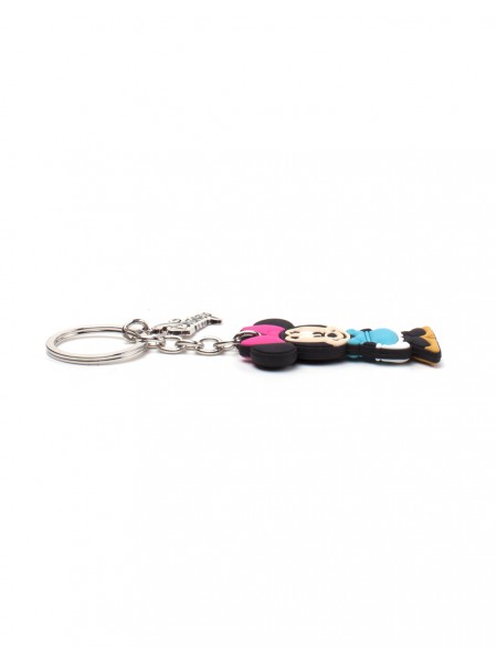 Офіційний брелок Disney – Minnie Mouse Rubber Keychain