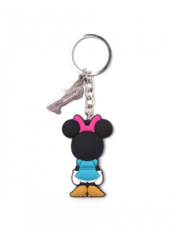Офіційний брелок Disney – Minnie Mouse Rubber Keychain