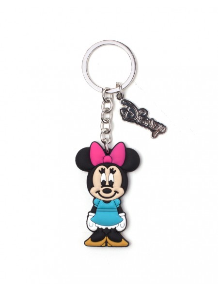 Офіційний брелок Disney – Minnie Mouse Rubber Keychain