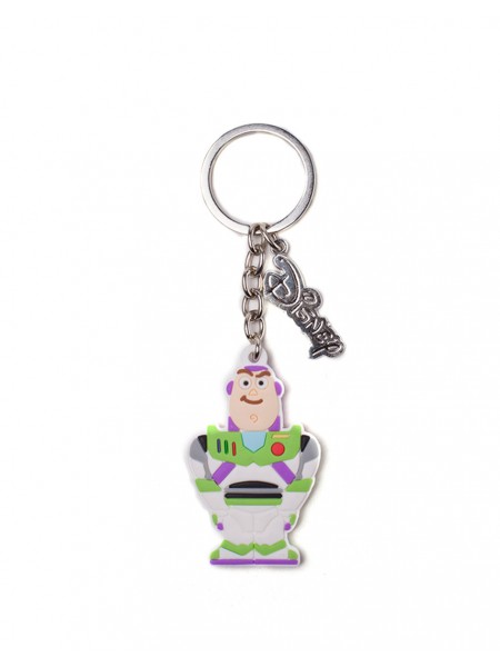 Офіційний брелок Toy Story – Buzz Lightyear Rubber Keychain