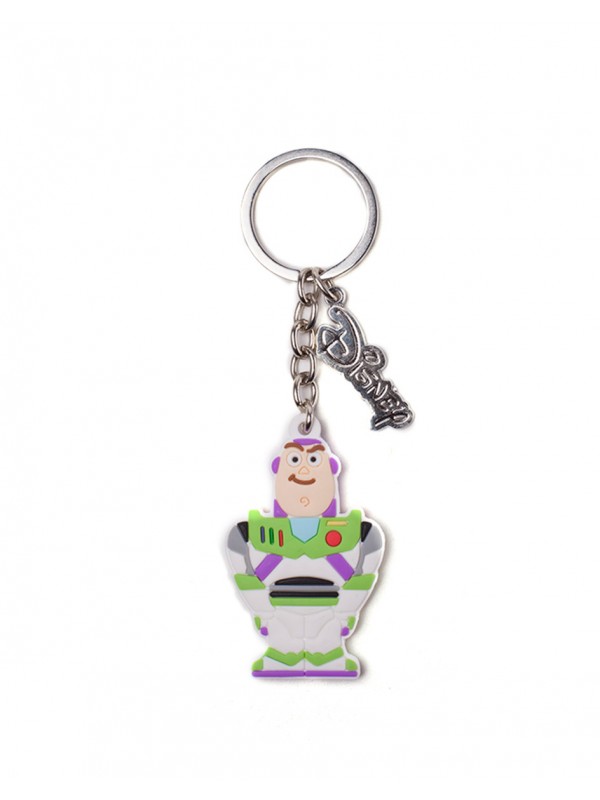 Офіційний брелок Toy Story – Buzz Lightyear Rubber Keychain